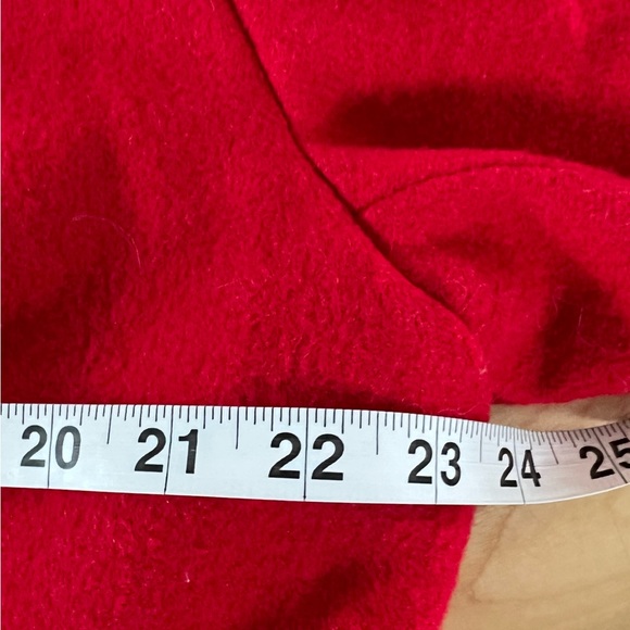 Vintage Pendleton Size 2X Women's Blazer Red 100% Wool Pockets Career Jacket - Picture 8 of 9